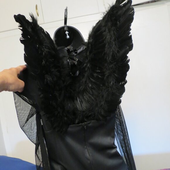 Fallen Angel Women's Costume-includes accessories - Picture 10 of 12